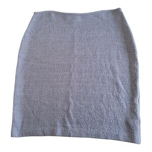 St John Couture Woven Skirt